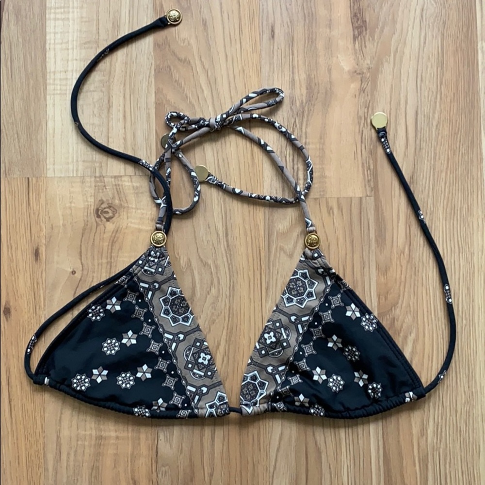 Juicy Couture triangle bikini top